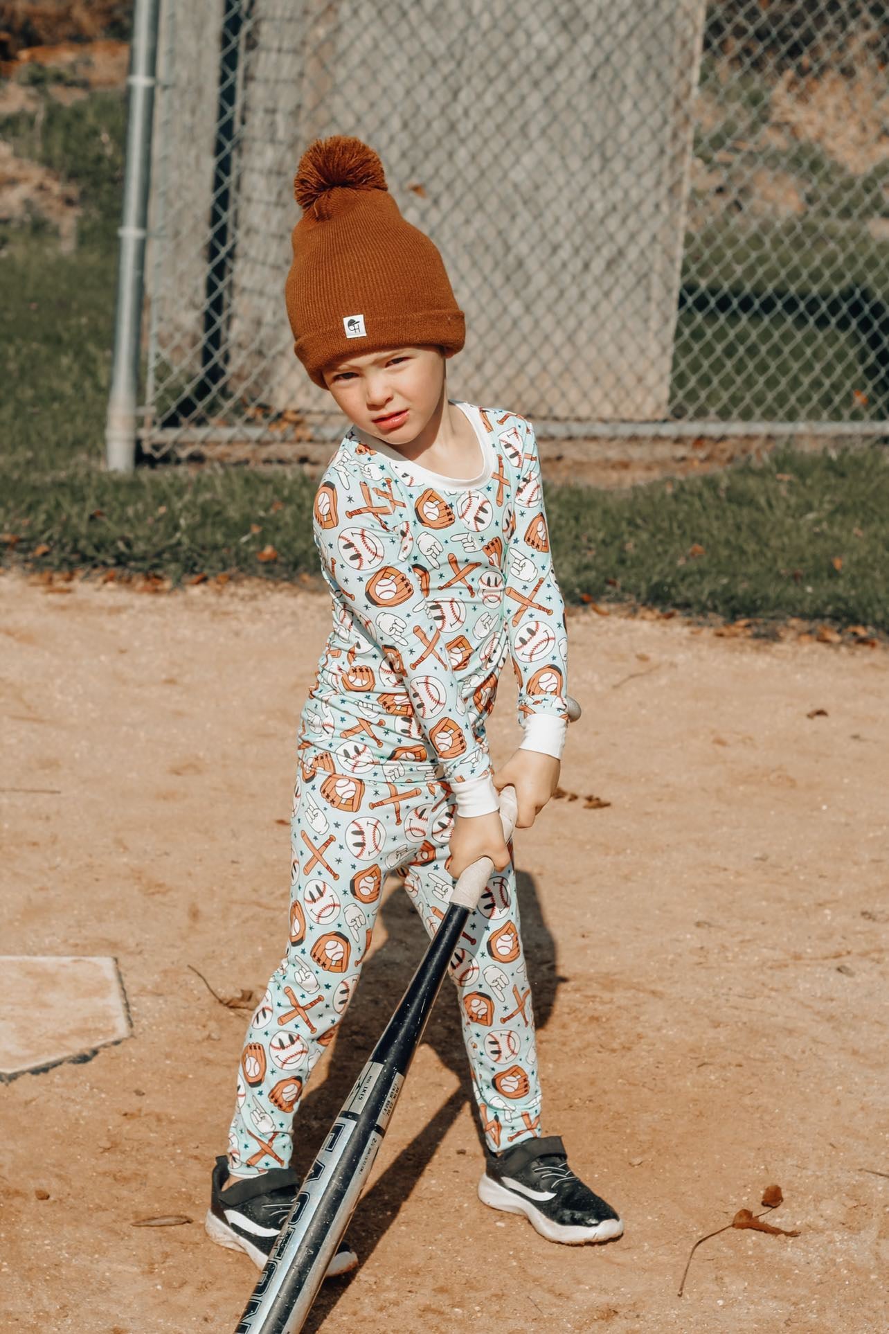 BASEBALL SMILEY DREAM SET