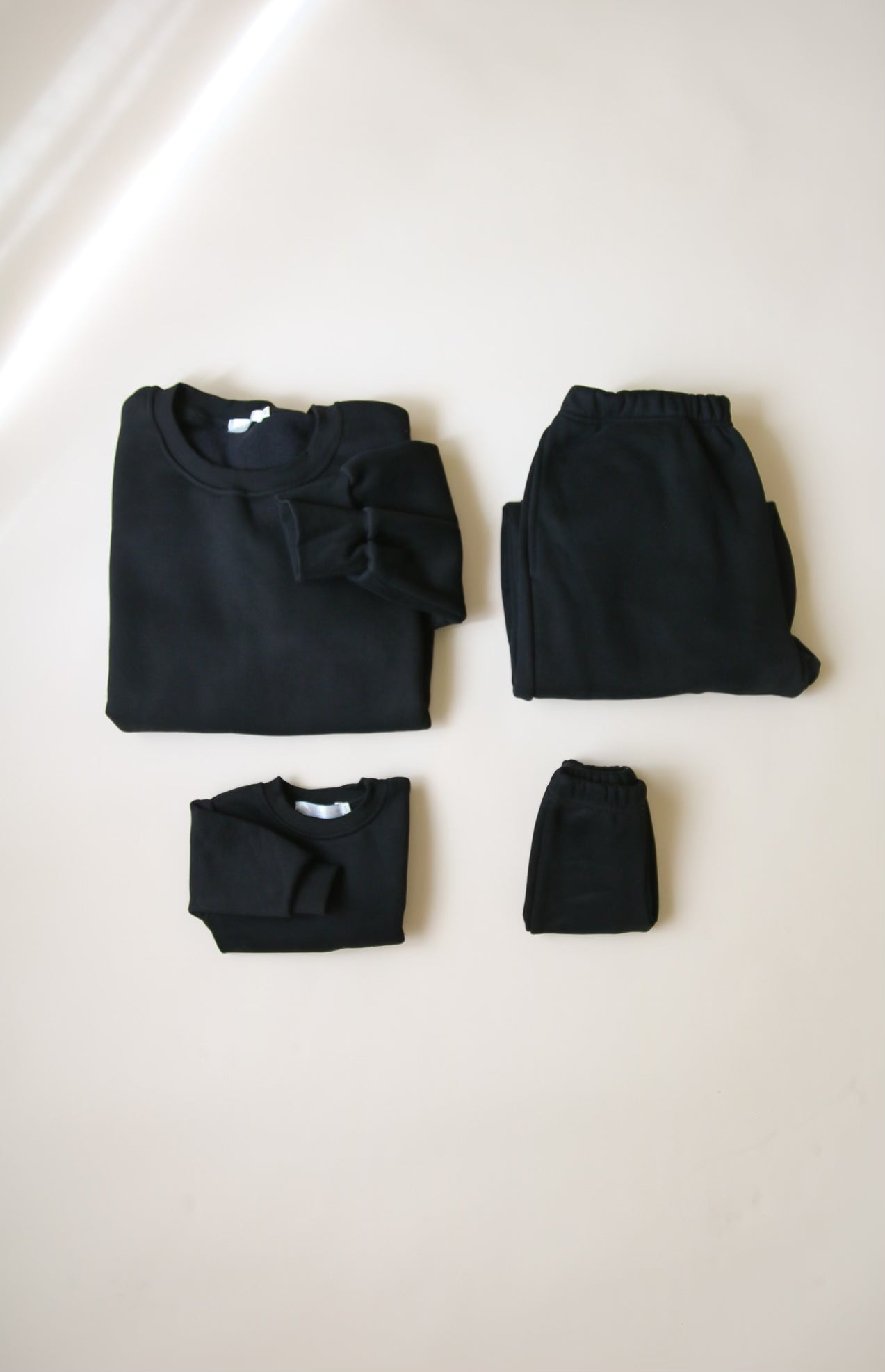 Baby Toddler Kids Fleece Sweat Set Outfit | Earthy Tones