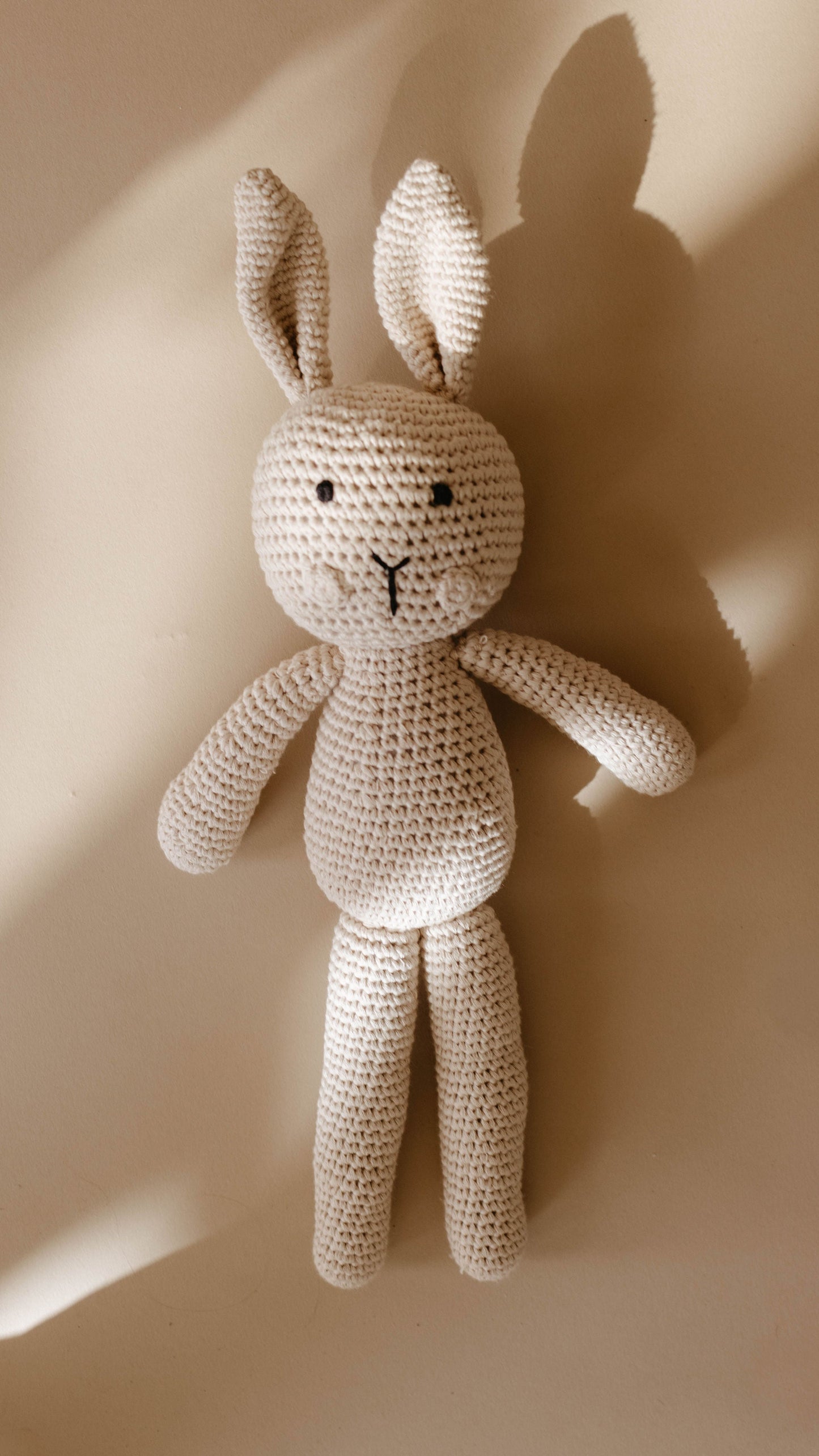 Honey the Bunny | Knit Doll Toy