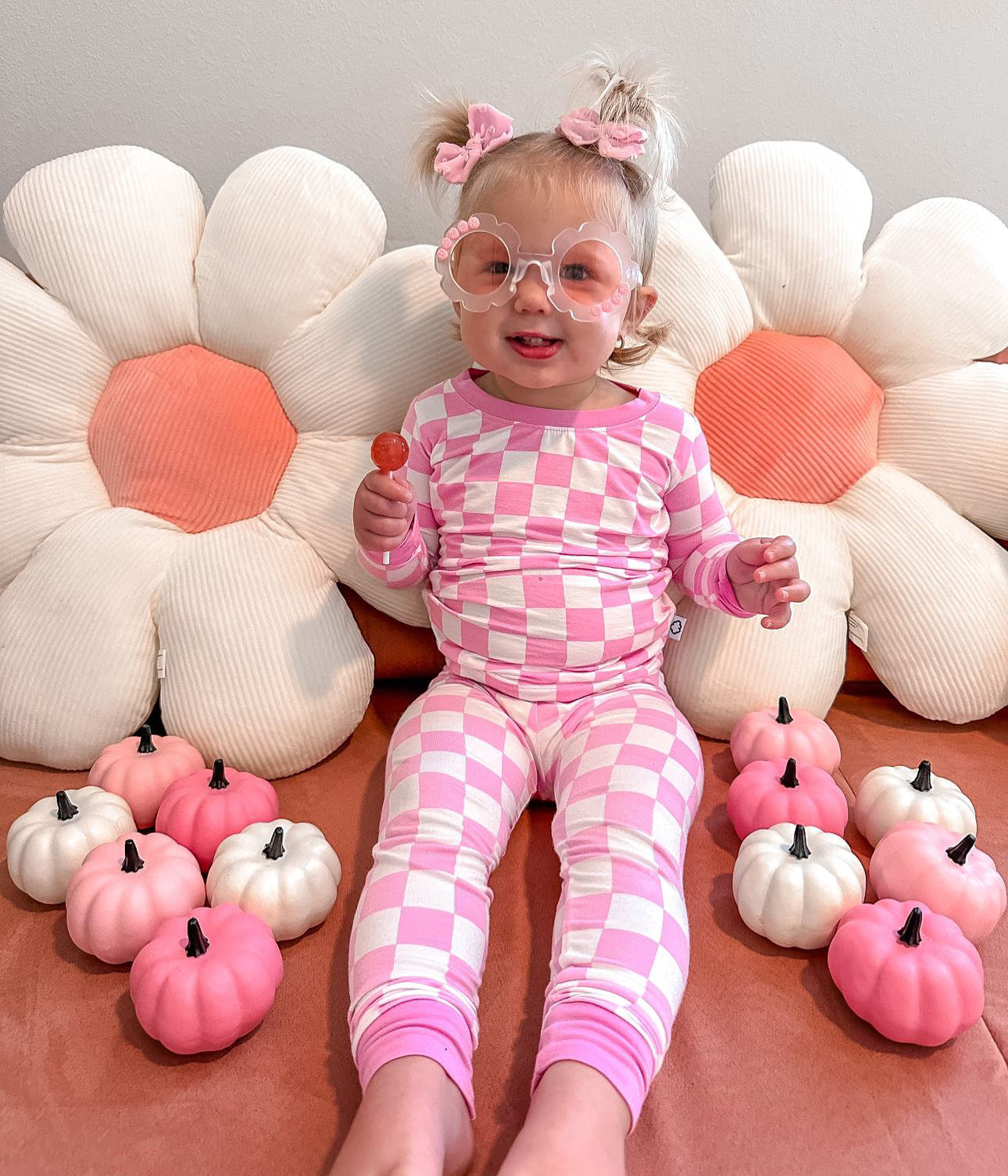 BUBBLEGUM CHECKERS DREAM SET