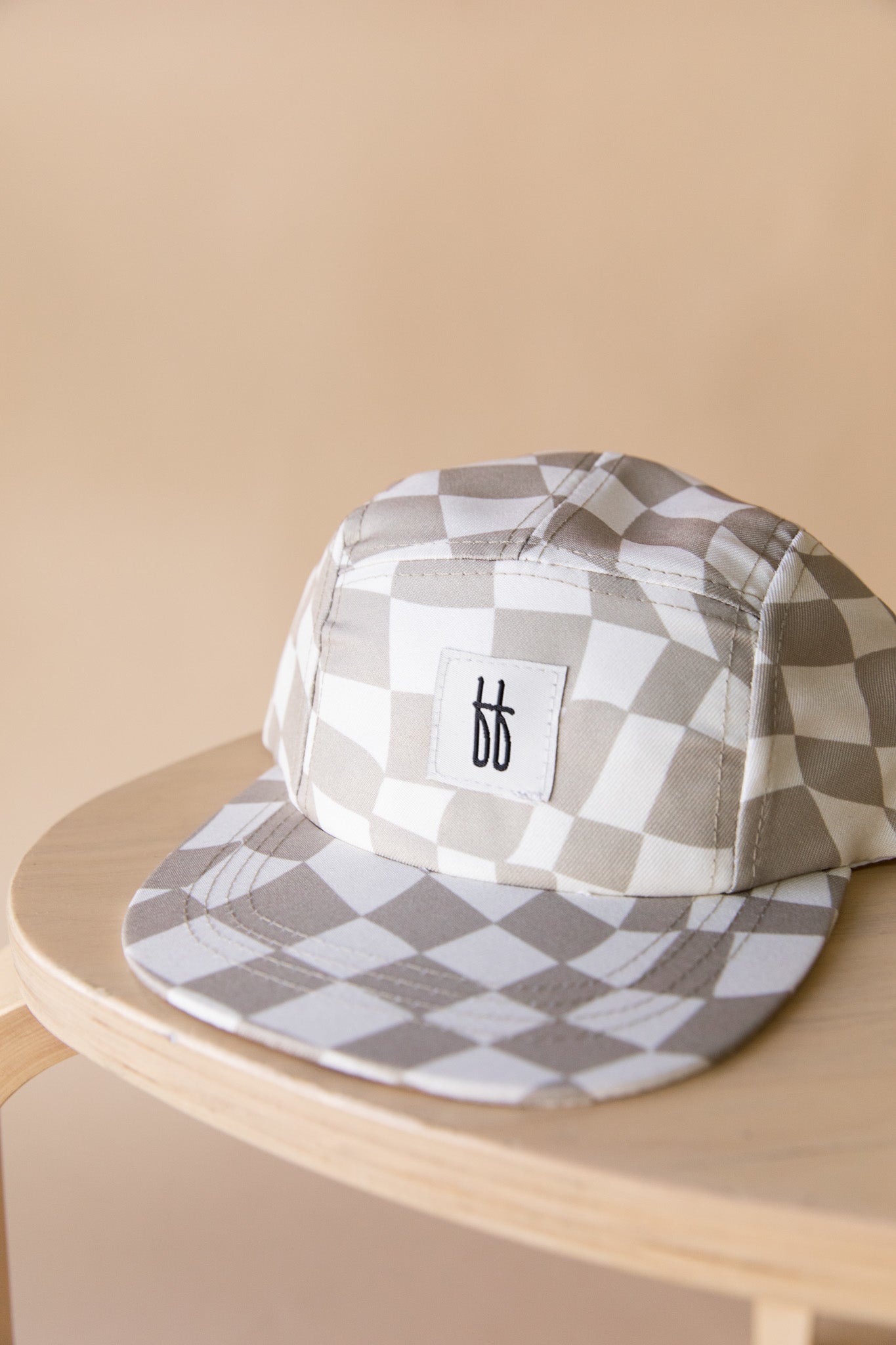 Snapback | Wavy Checker