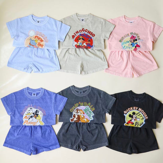 Mickey Friends Vintage Set