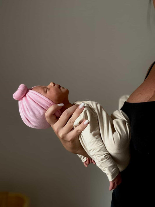 Fairytale | Heathered Pink | French Terry Headwrap