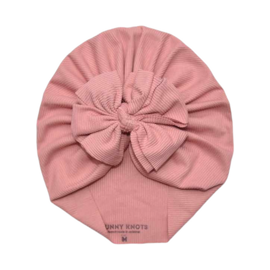 Corsage | Vintage Pink | Brushed Rib Headwrap