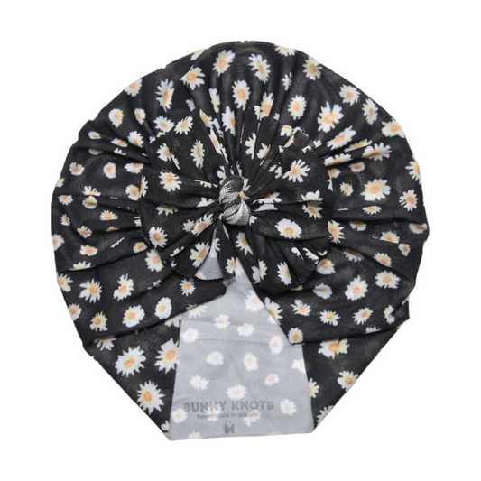 Jesslynne | Daisy Girl | Boho Mesh Headwrap