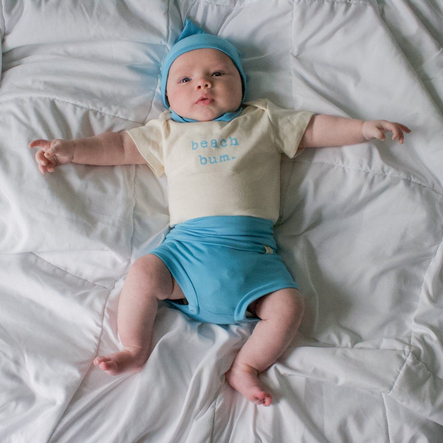 Size 5T | Bamboo Bloomer Bummies | Aqua