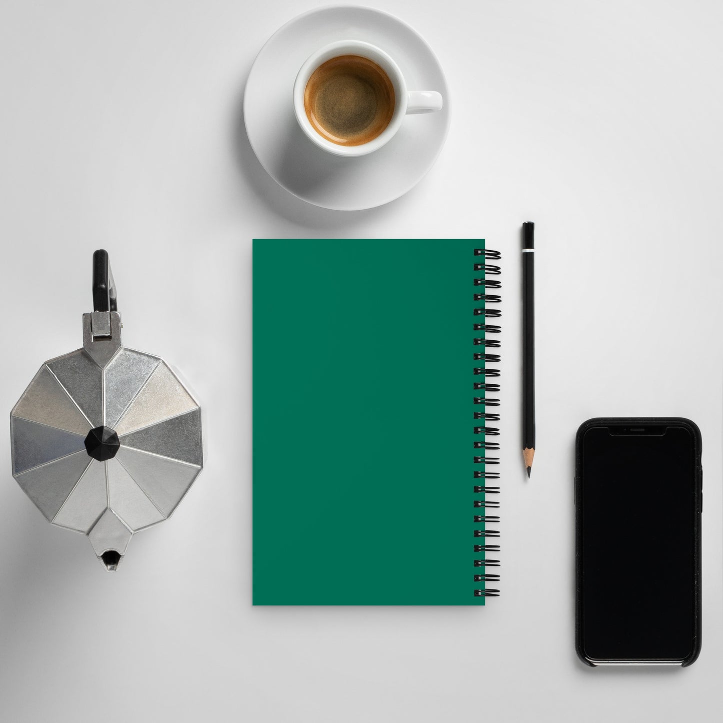 Spiral notebook - Tropical Rain - 140 Pages