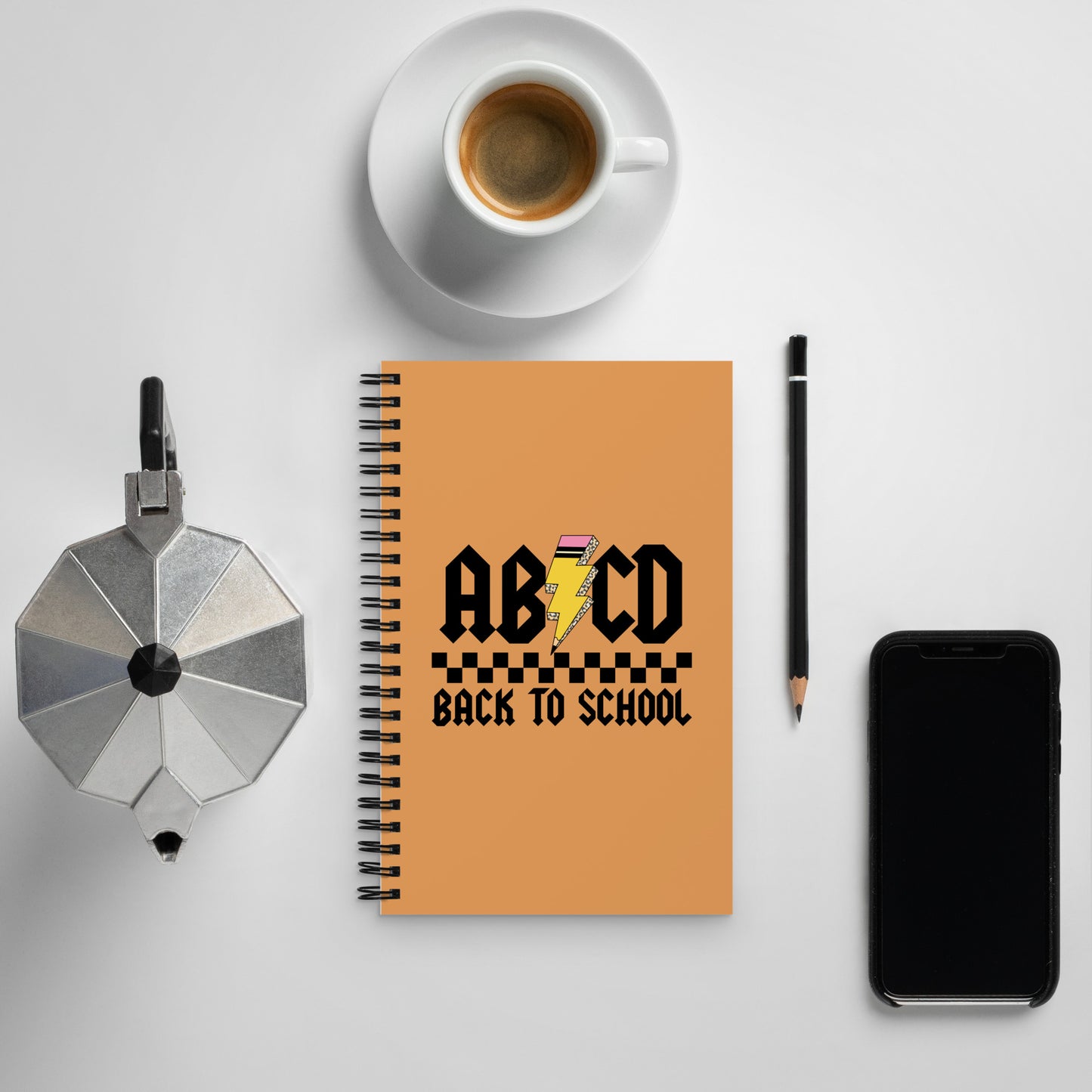 Spiral notebook - Porsche - 140 Pages
