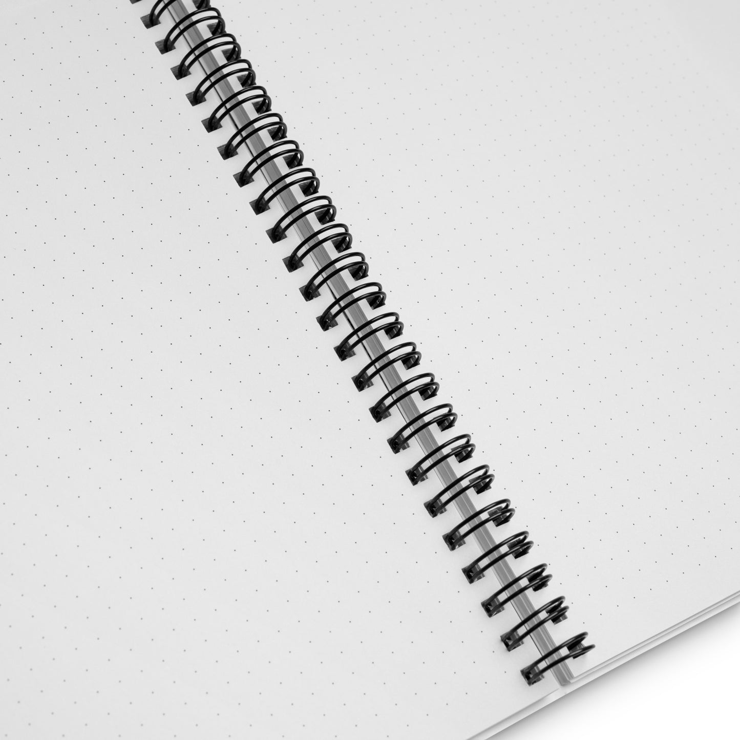 Spiral notebook - Blue Yellow Floral - 140 Pages