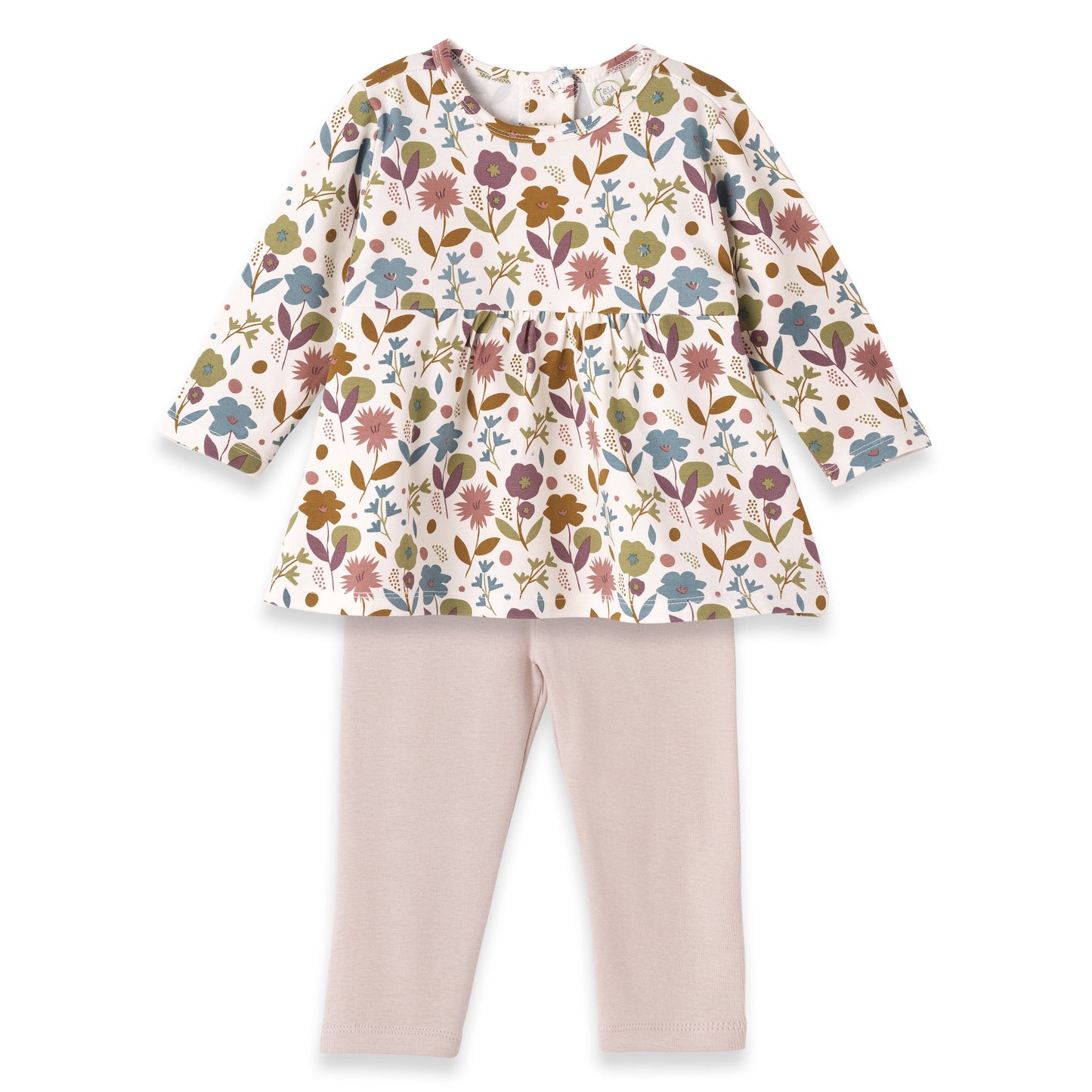 Blossoms Top & Leggings Floral Set