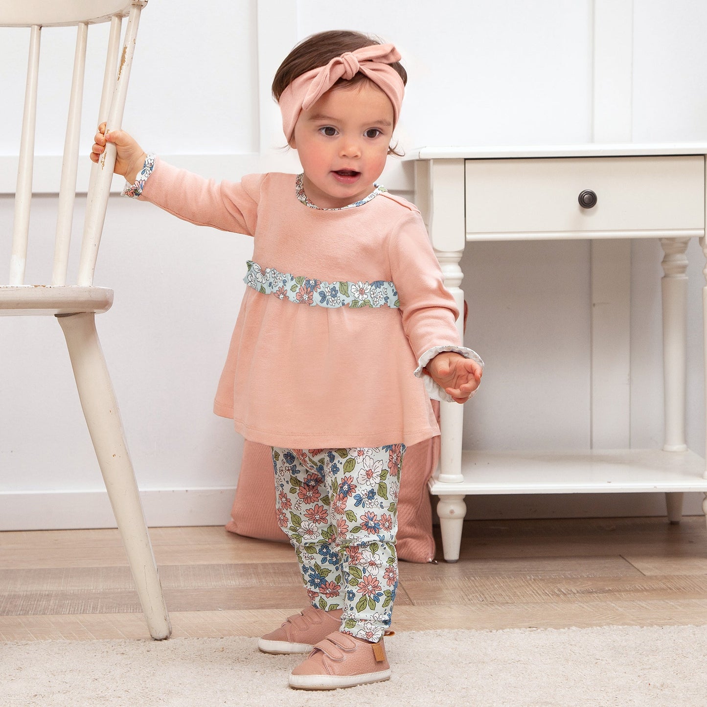 Meadow Fields Top & Bamboo Leggings Set