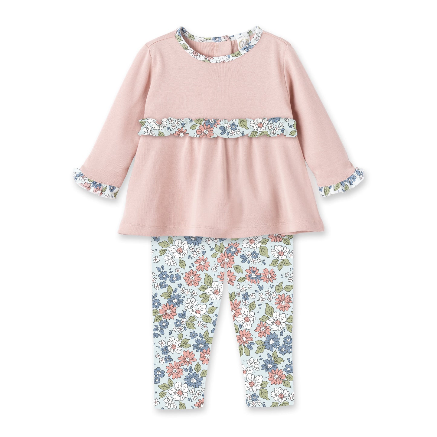 Meadow Fields Top & Bamboo Leggings Set