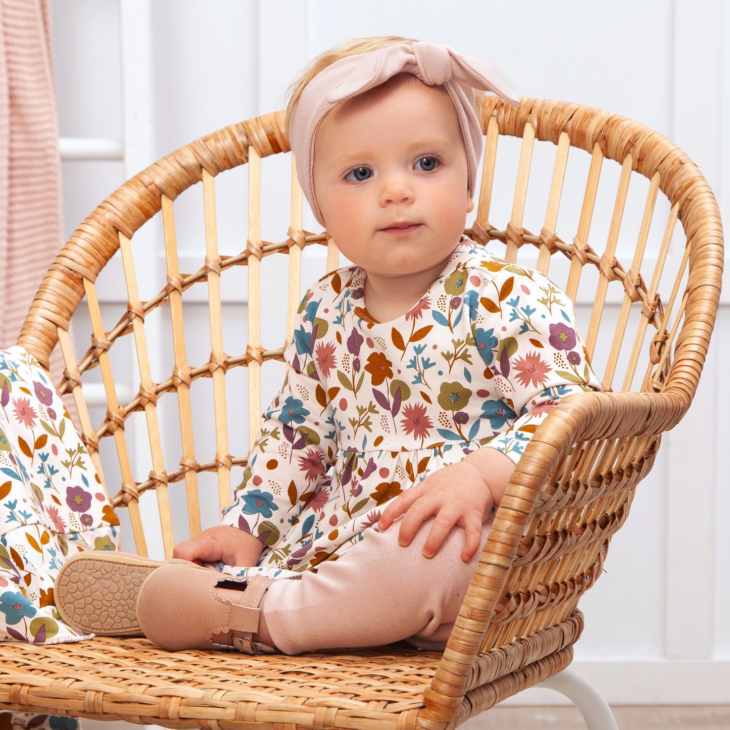Blossoms Top & Leggings Floral Set
