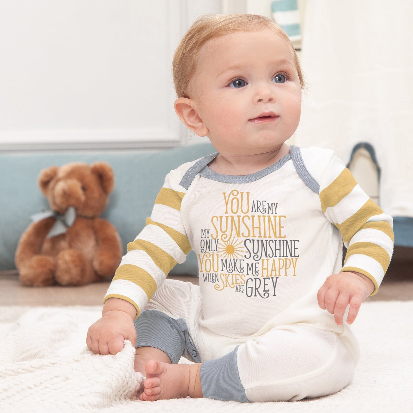 You Are My Sunshine Romper