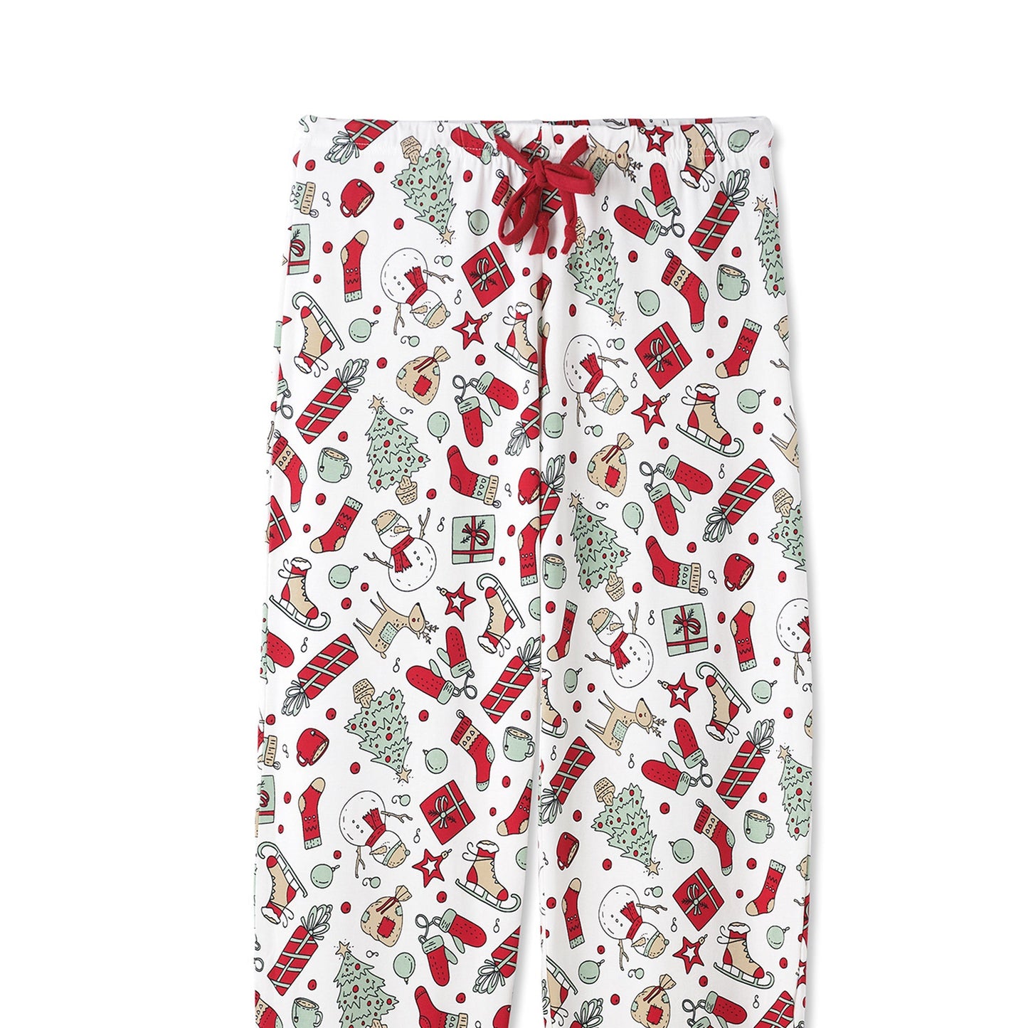 Holly Jolly Bamboo Adult Pajama Pants