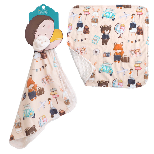 Mini Minky - World Explorer Blanket