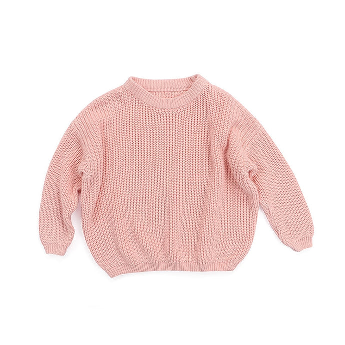 Baby Girl Boy Fall Winter Long Sleeve Knit Sweater