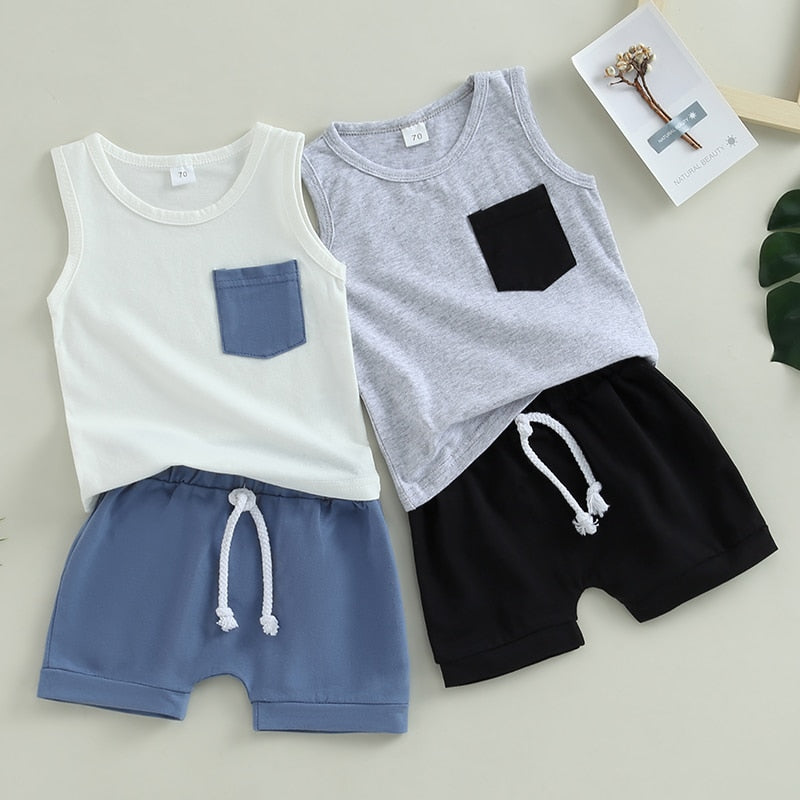 Baby boy short outlet outfits