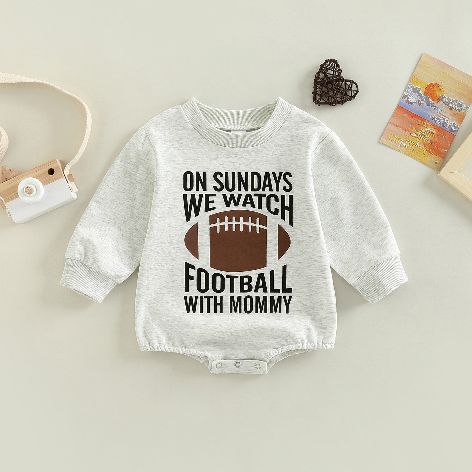 NFL Sports One-Pieces for Girls Sizes 0-24 mos