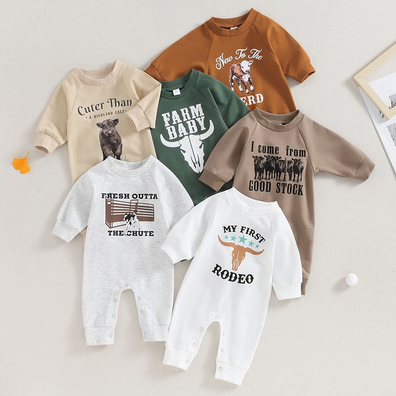Toddler Cowboy Cowboy Baby Clothes For Boy Western Wear Country