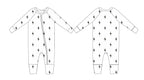 Garth - Zippy Zipper Romper