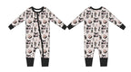 Never Trust the Living - Zippy Zipper Romper
