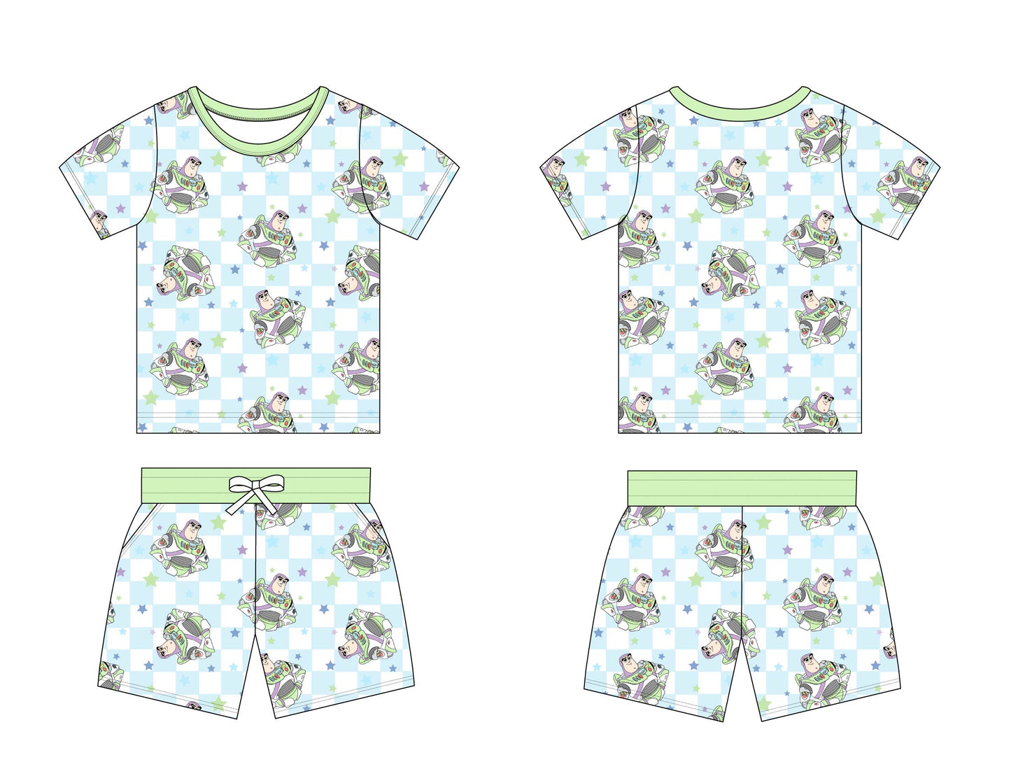 Buzz - Pocket Short Set