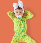BRIGHT BOLTS DREAM ZIPPER ROMPER
