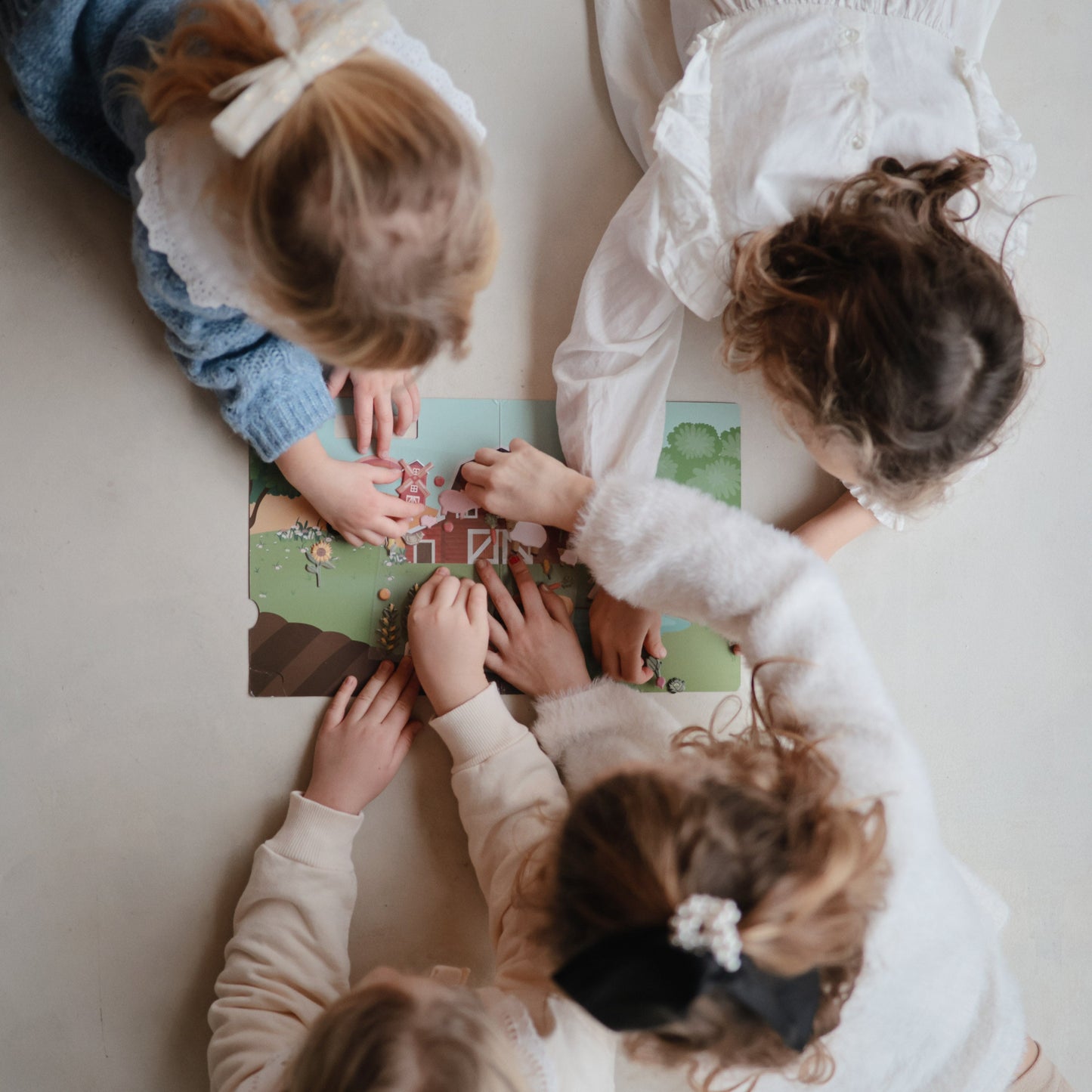 Reusable Farm Sticker Set