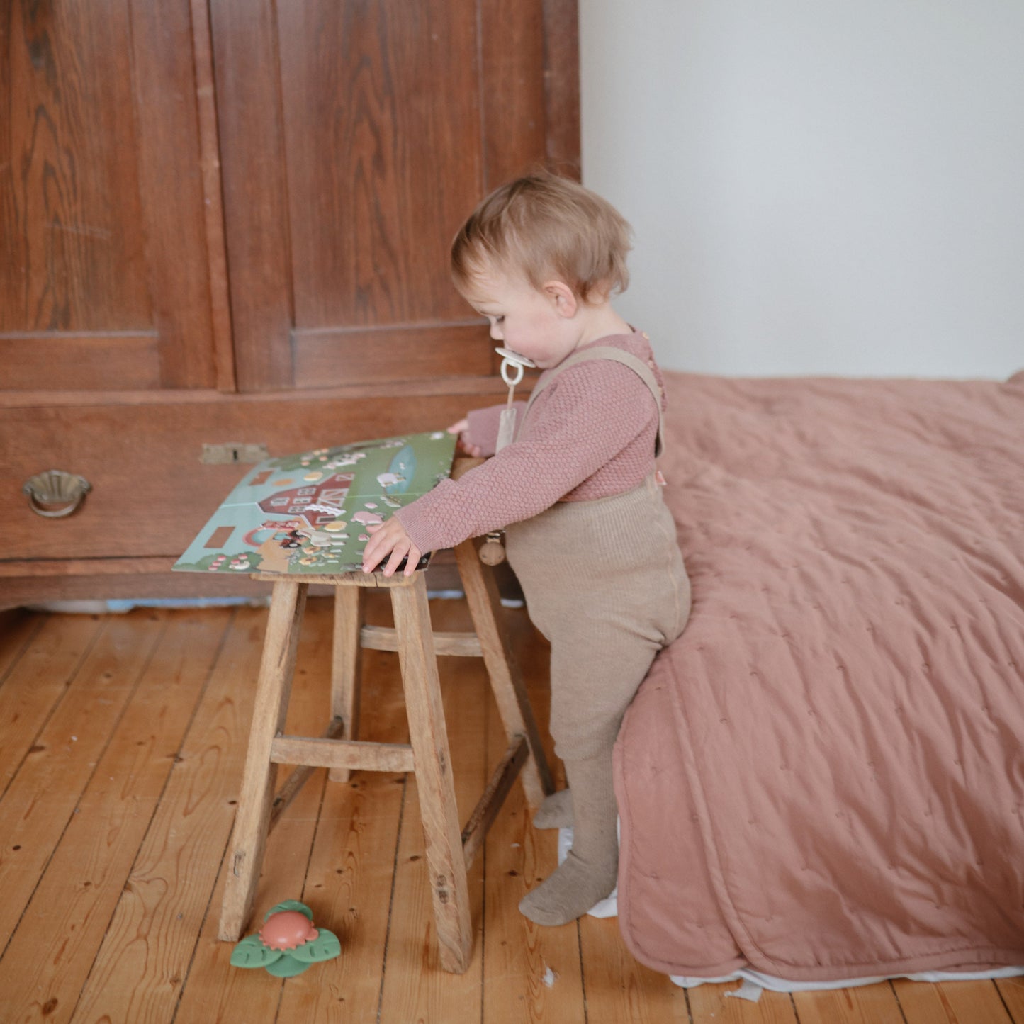 Reusable Farm Sticker Set