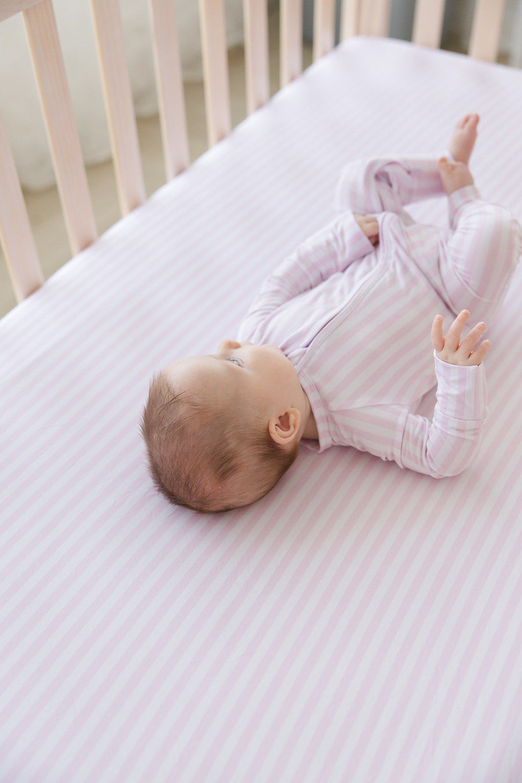 Pink Stripes - Zippy Zipper Romper