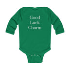 Good Luck Charm Infant Long Sleeve Bodysuit - St. Patrick's Day Baby Outfit