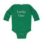 Lucky One Infant Long Sleeve Bodysuit - St. Patrick's Day Baby Outfit