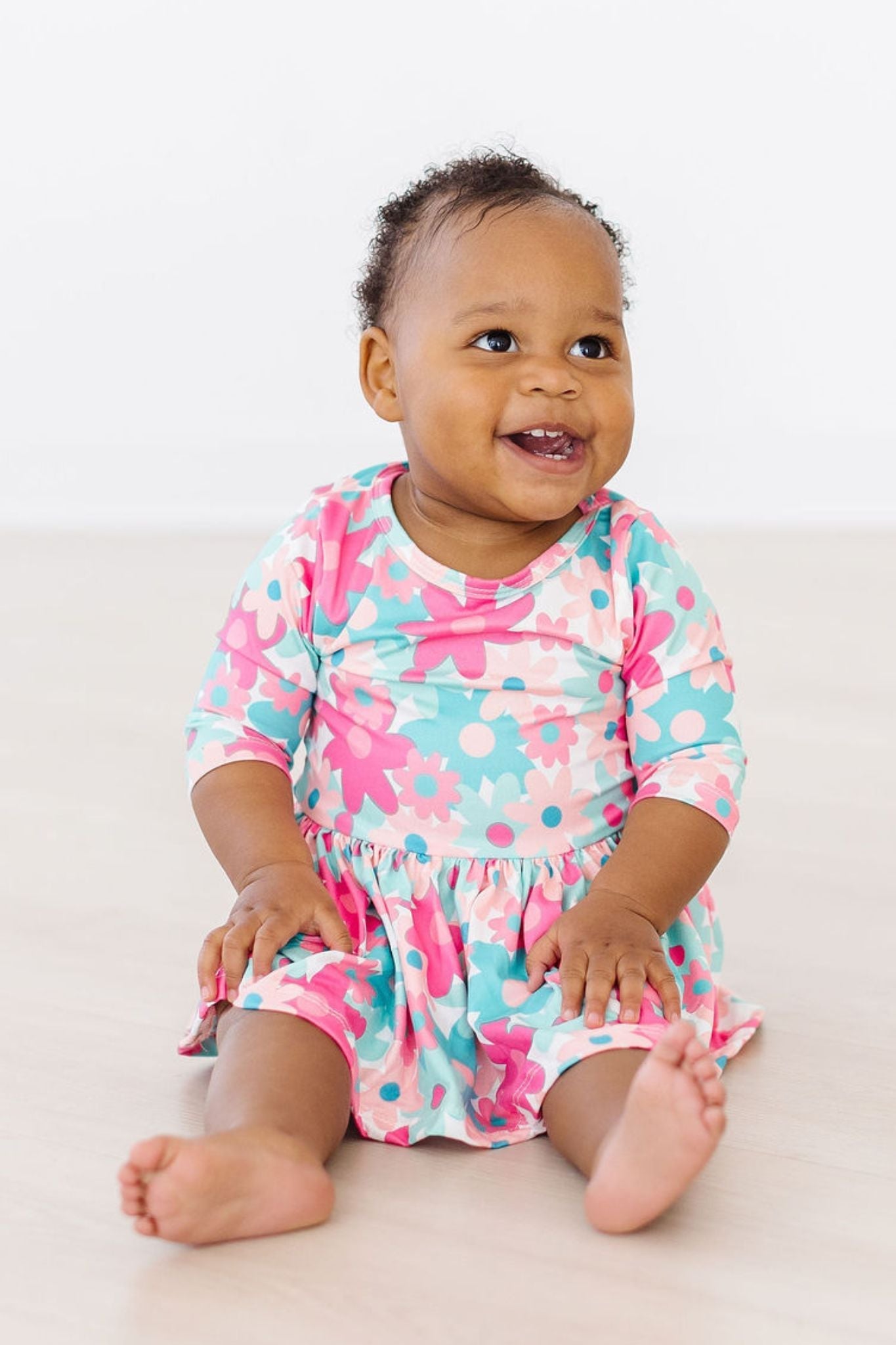 Petal Perfection Twirl Bodysuit Romper