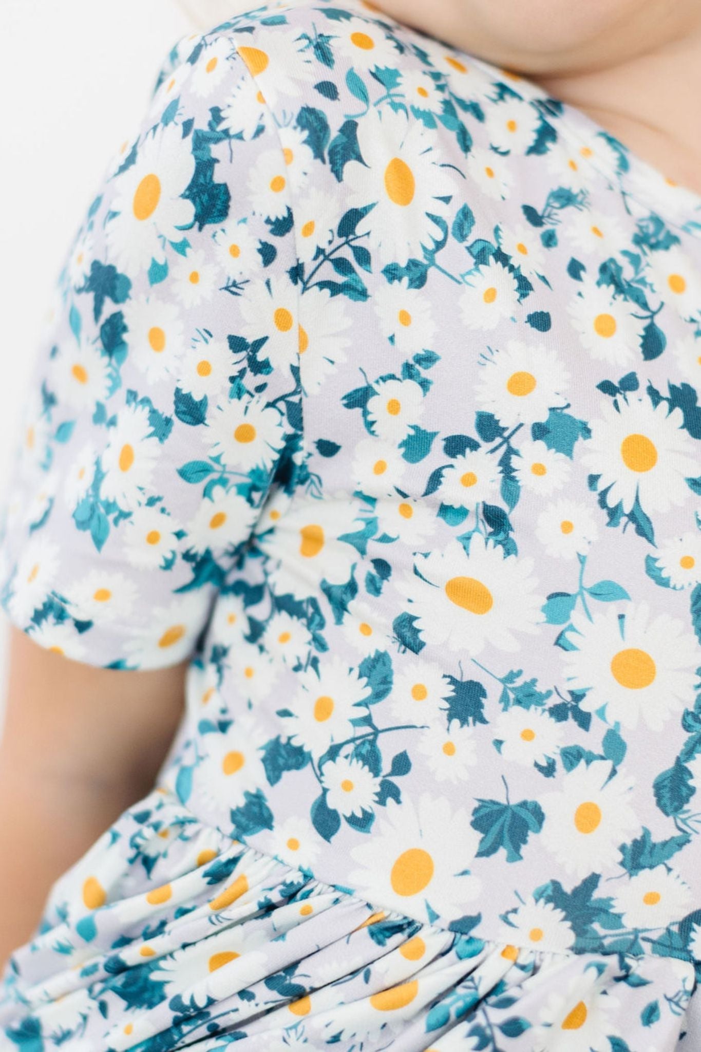 Oopsie Daisy Floral S/S Pocket Twirl Dress