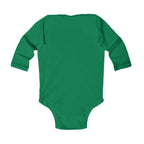 Good Luck Charm Infant Long Sleeve Bodysuit - St. Patrick's Day Baby Outfit