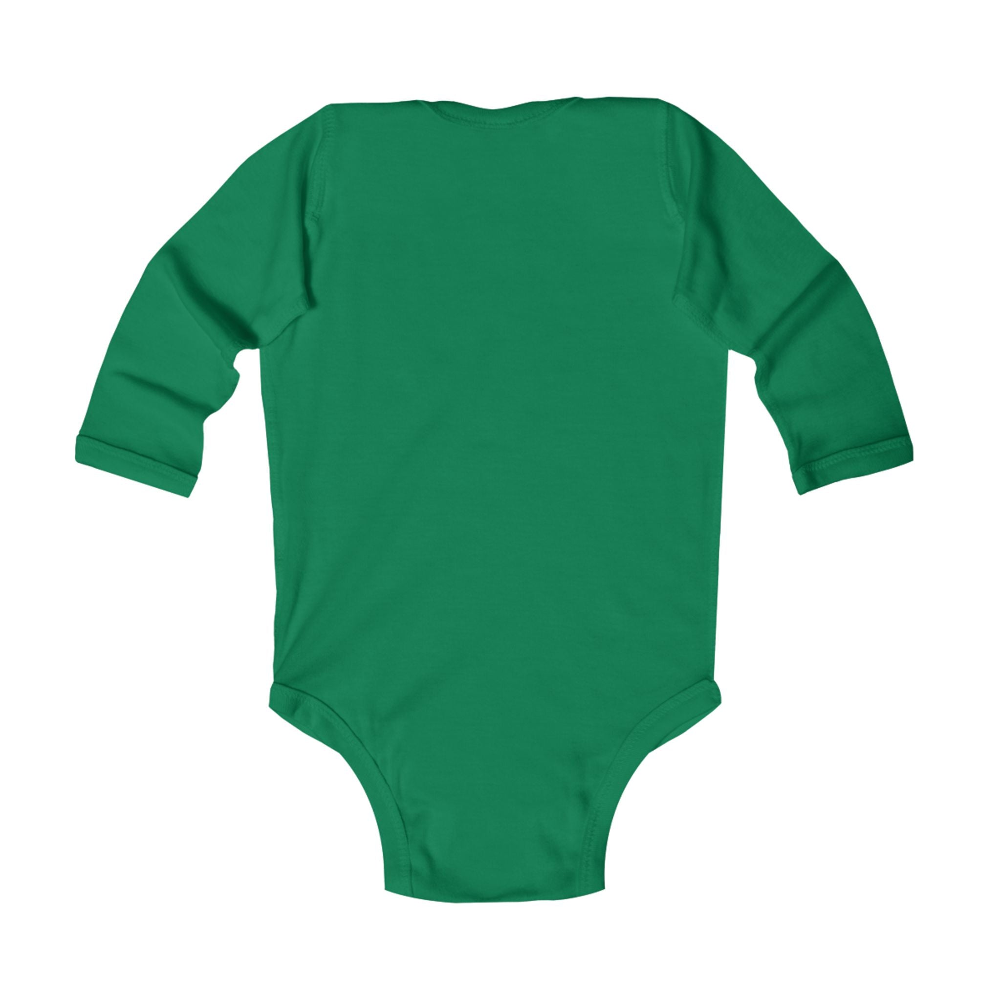 Good Luck Charm Infant Long Sleeve Bodysuit - St. Patrick's Day Baby Outfit