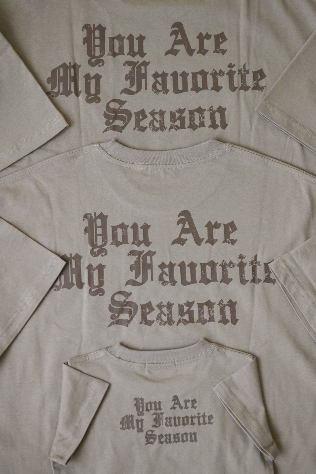 MINI - YOU ARE MY FAVORITE SEASON