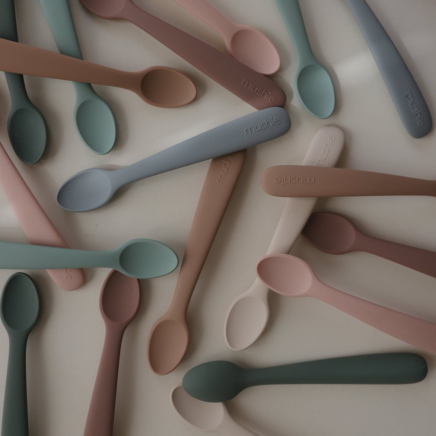 Silicone Feeding Spoons