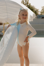 Girl Long Sleeve Swimsuit | Surf & Sand