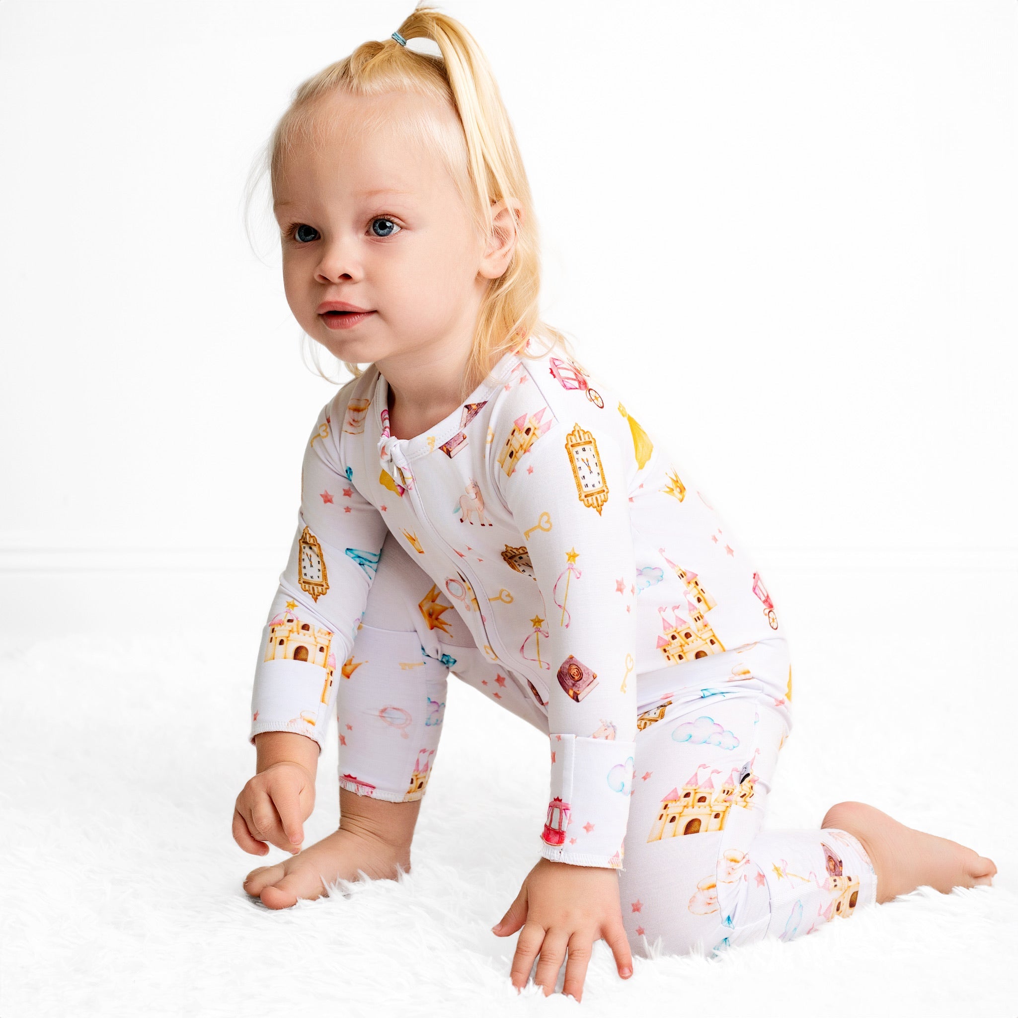 Ella Zippy Zipper Romper