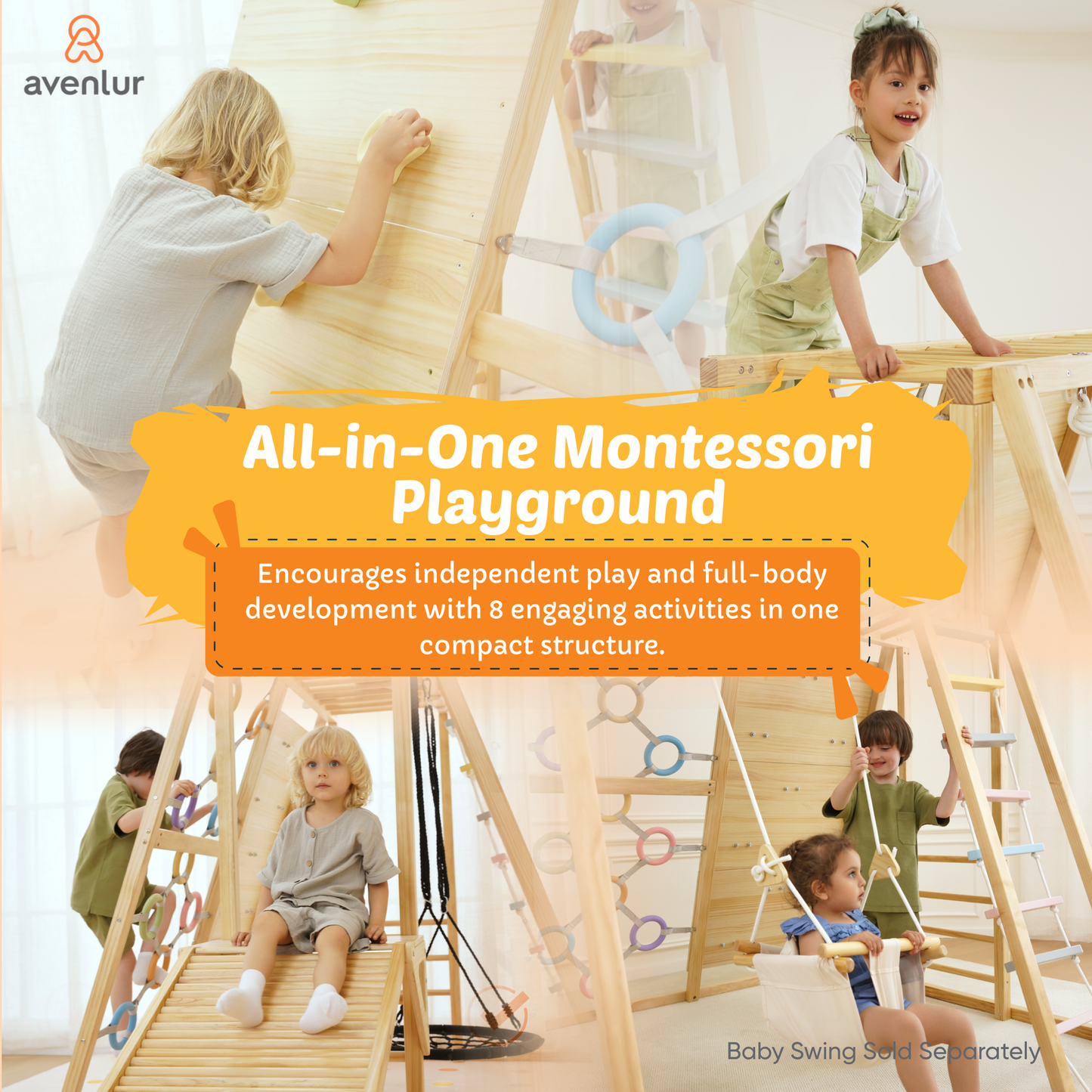 Sweetgum Indoor Sensory Playset (X-Large)