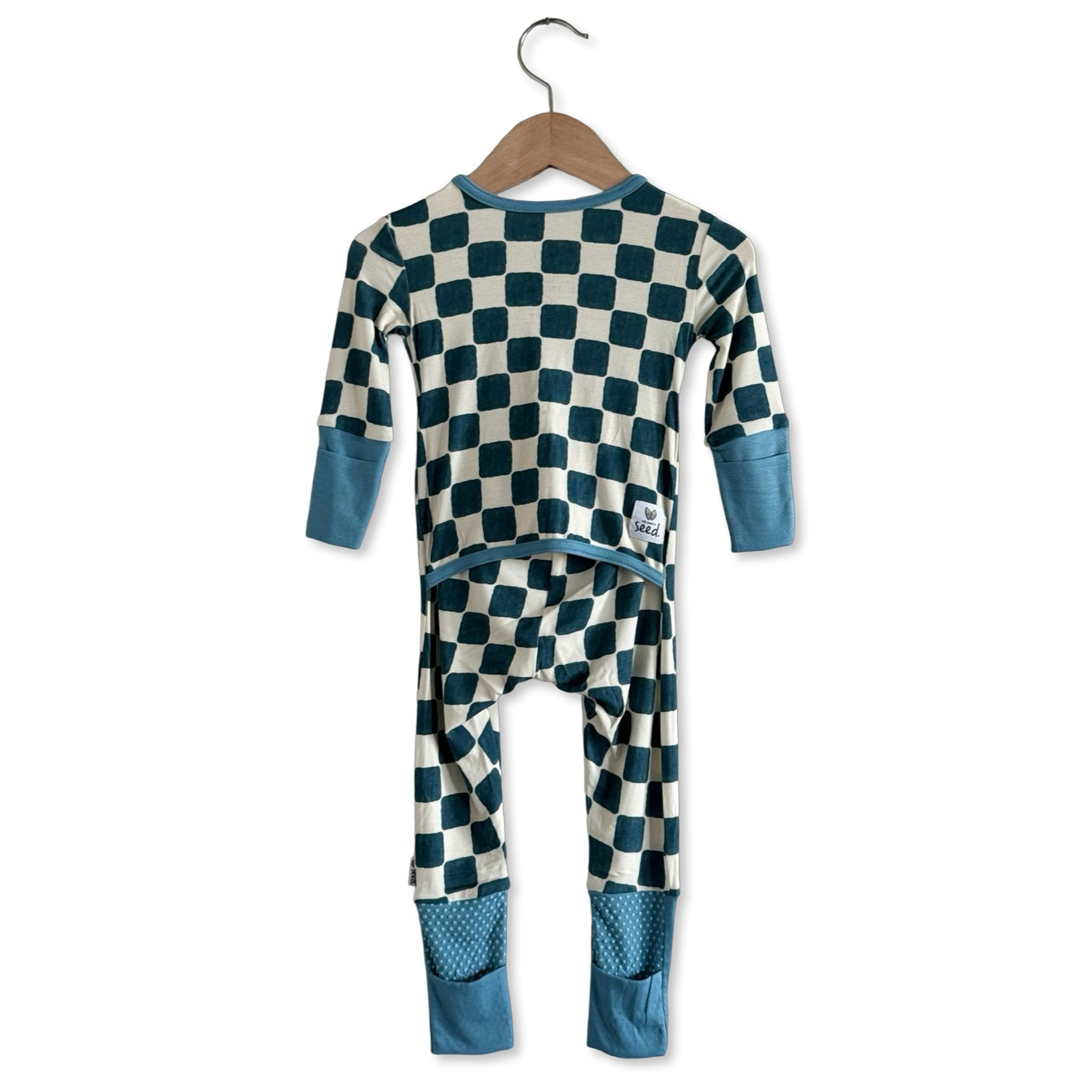 Checker Me Out Day to Night Romper