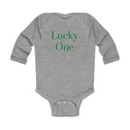 Lucky One Infant Long Sleeve Bodysuit - St. Patrick's Day Baby Outfit