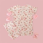 BUNNIES AND BOWS DREAM SHORT SET