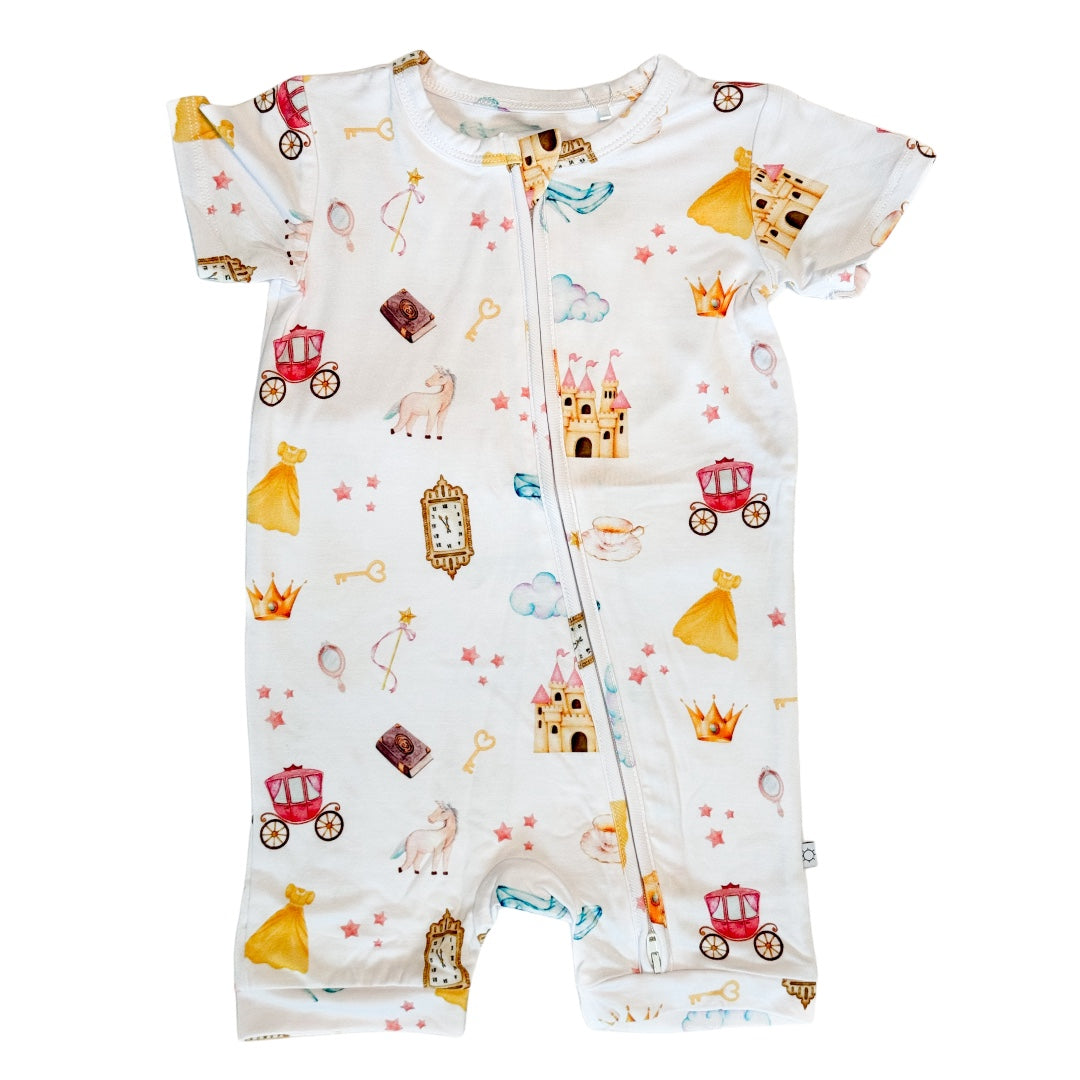 Ella Shorty Romper
