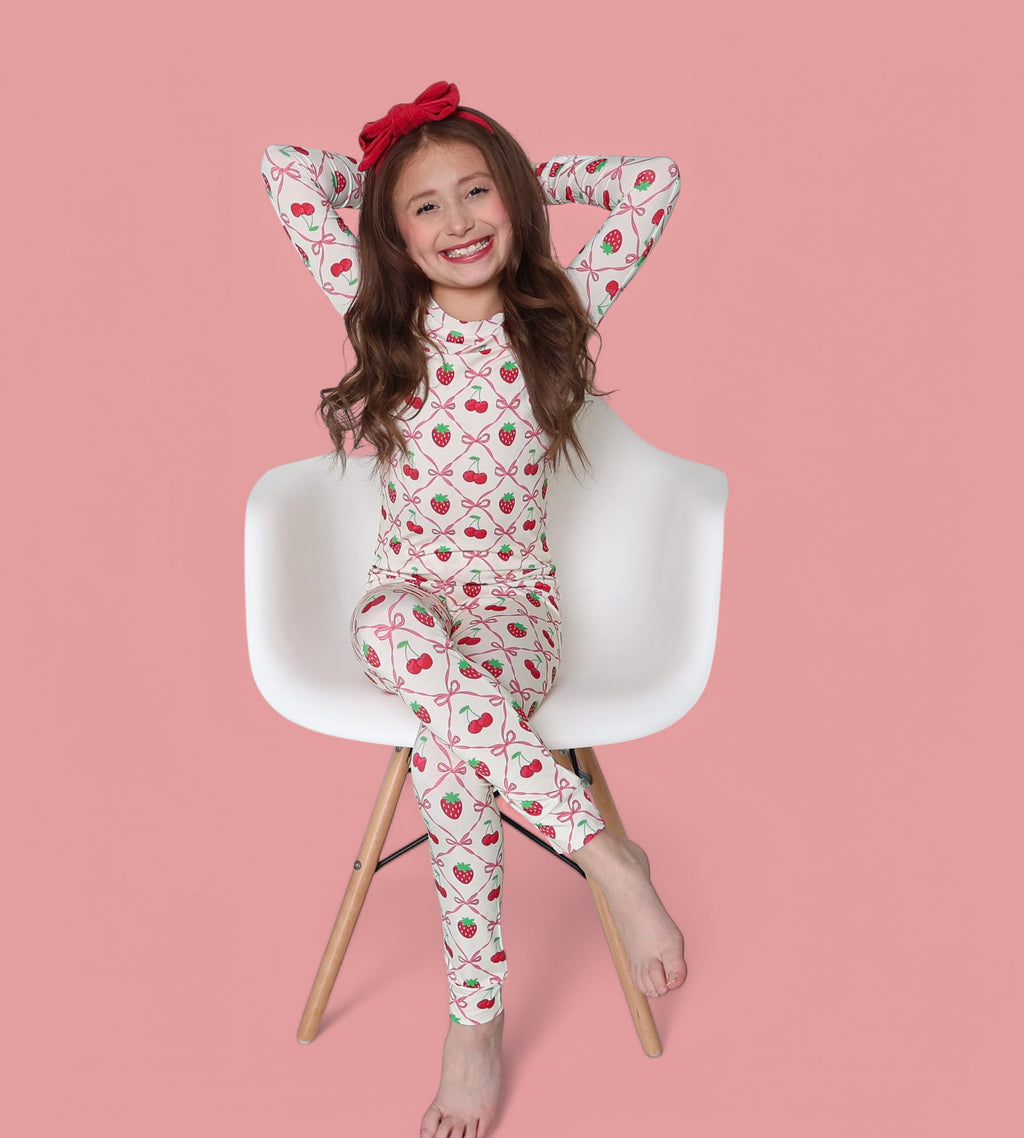 CHERRY BOW BERRY DREAM SET