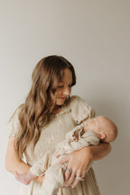 Long Sleeve Muslin Romper | Silly Goose