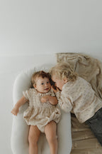 Ruffle Muslin Romper | Flora