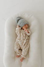Long Sleeve Muslin Romper | Flora
